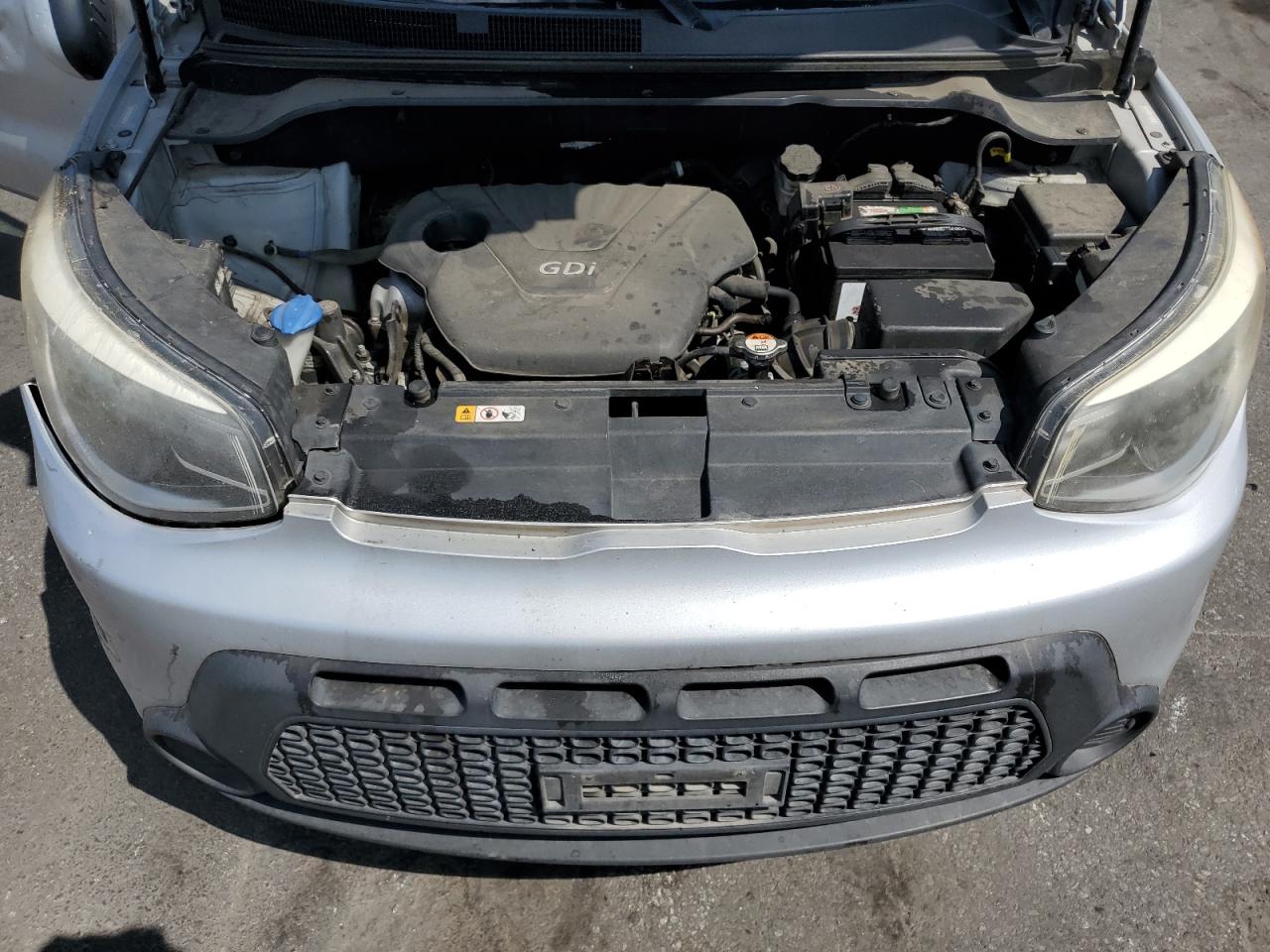 2016 Kia Soul VIN: KNDJN2A27G7870959 Lot: 80946725