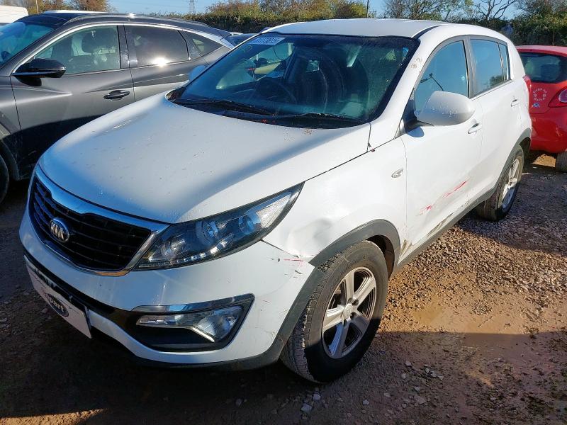 2014 KIA SPORTAGE 1 CRDI ISG  for sale at Copart BRISTOL