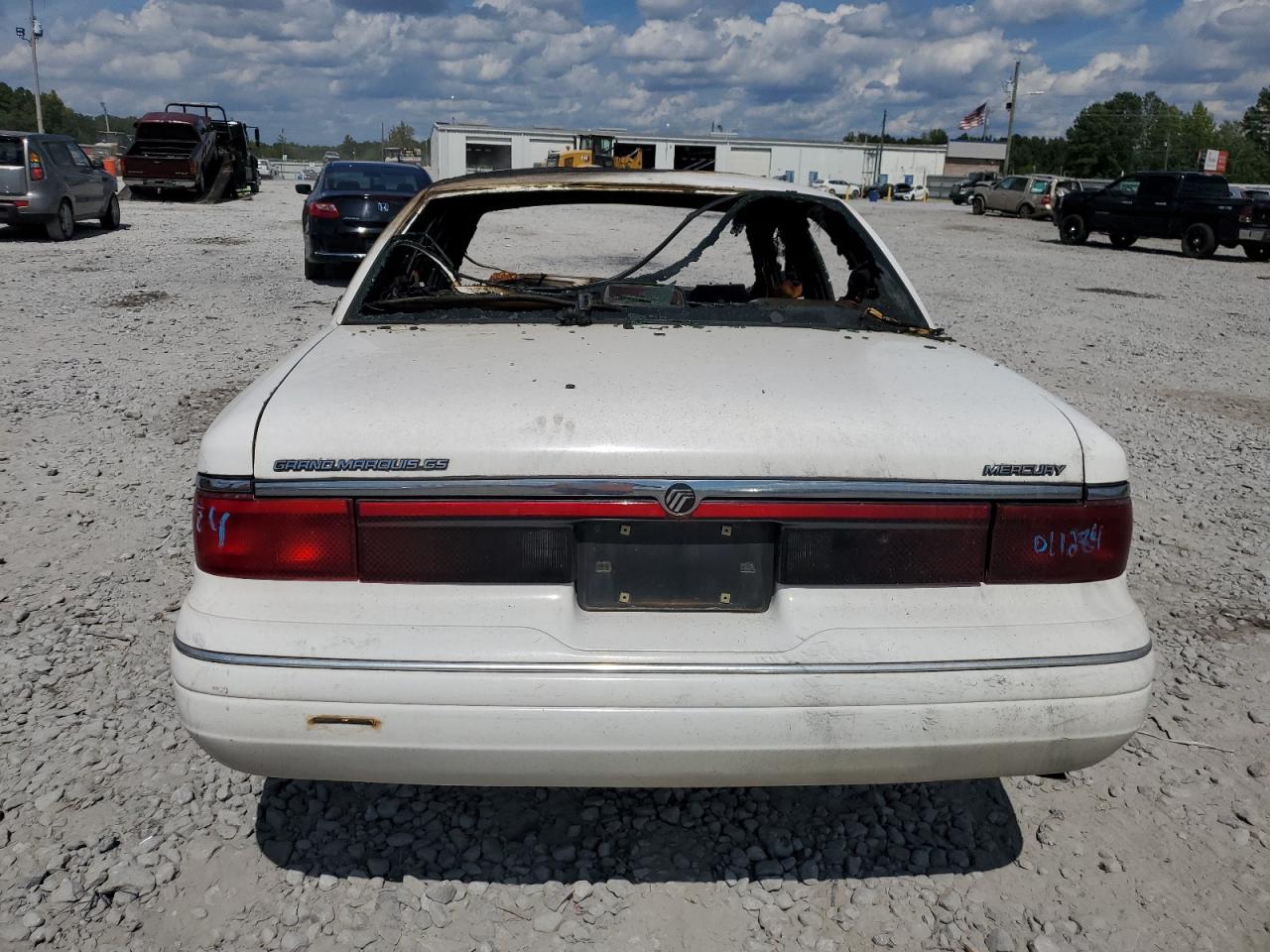 1996 Mercury Grand Marquis Gs VIN: 2MELM74W3TX616031 Lot: 81646205