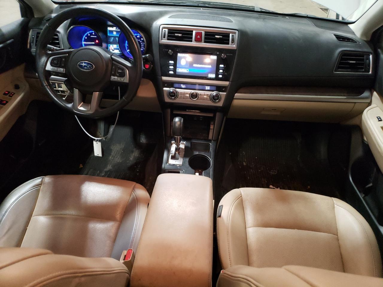 2017 Subaru Outback 2.5I Limited VIN: 4S4BSANC6H3210085 Lot: 80552205