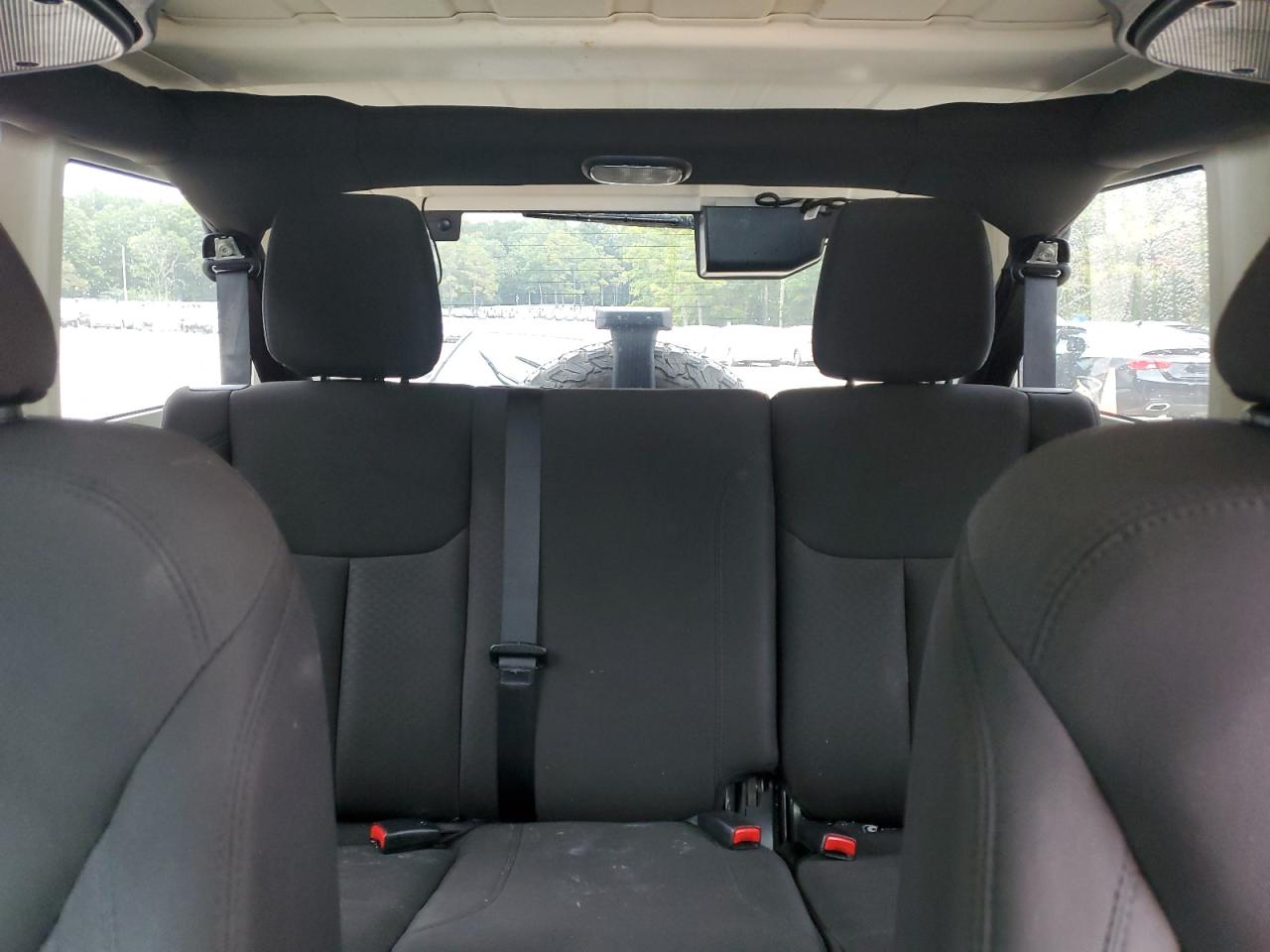 2017 Jeep Wrangler Unlimited Sport VIN: 1C4BJWDG4HL588799 Lot: 71709365