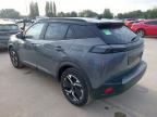 2025 PEUGEOT 2008 100KW GT 50KWH 5DR AUTO for sale at Copart SANDY