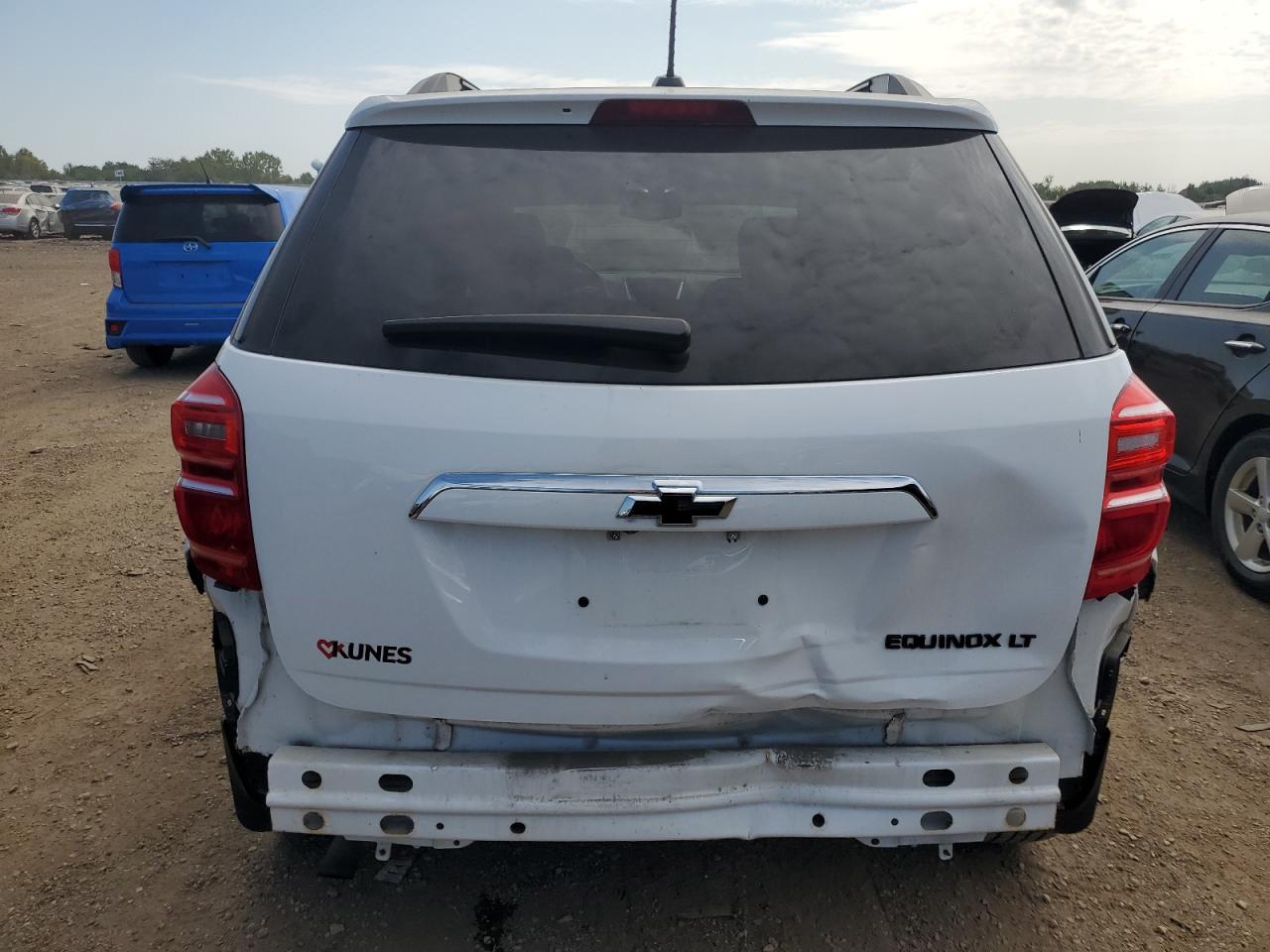 2016 Chevrolet Equinox Lt VIN: 2GNALCEK4G1157642 Lot: 80145965