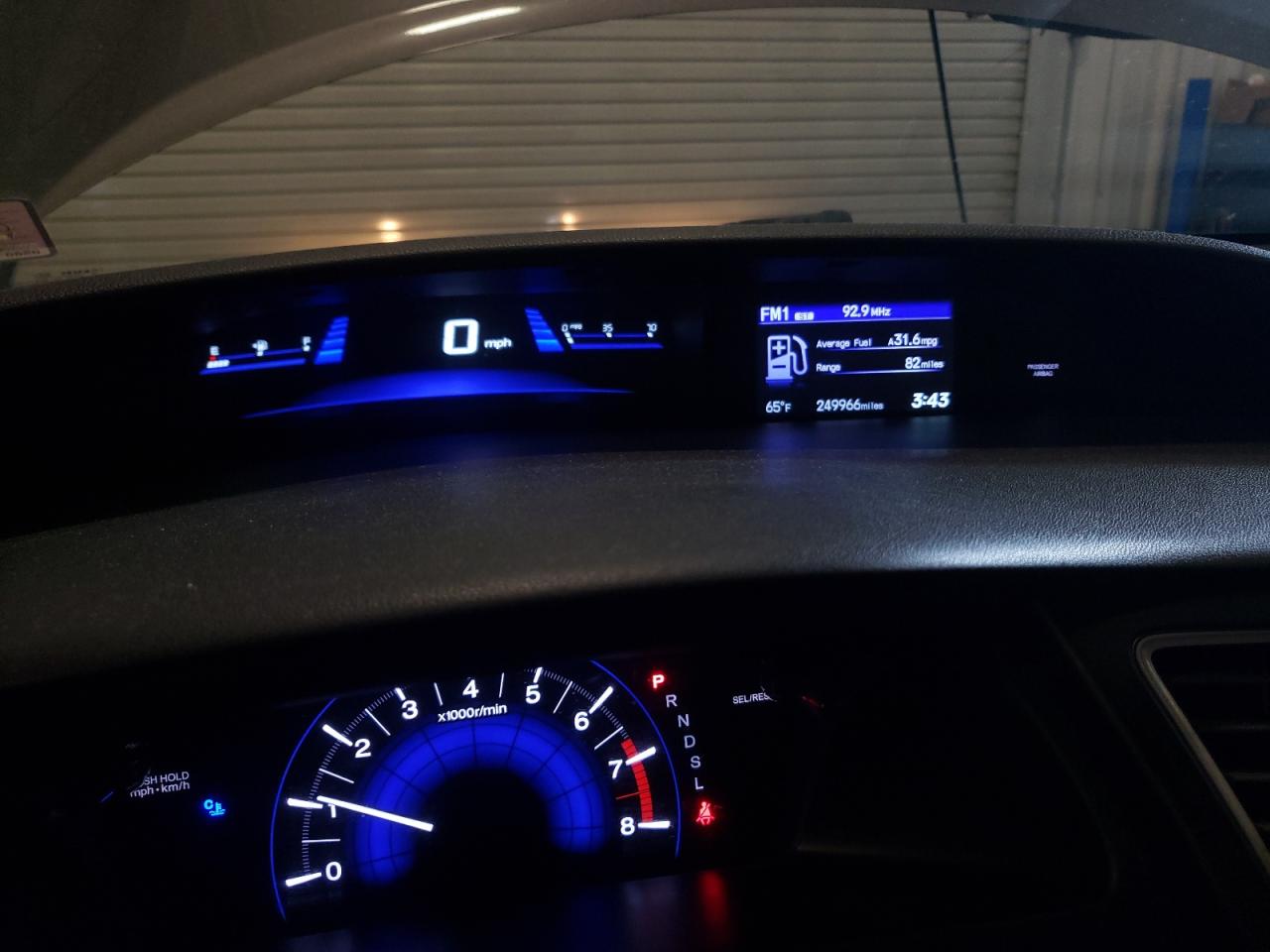 2014 Honda Civic Lx VIN: 19XFB2F59EE238317 Lot: 71728435