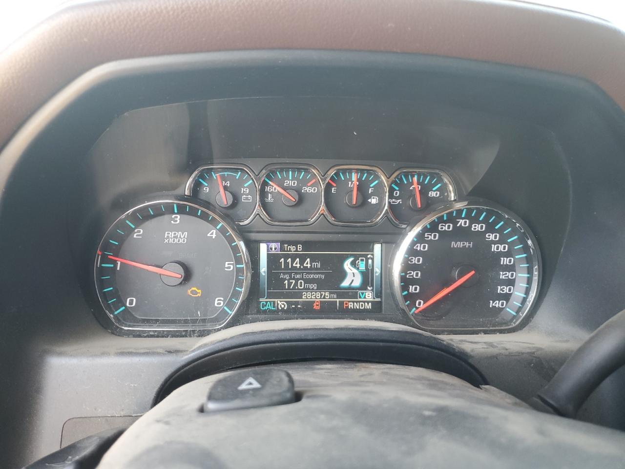 2015 Chevrolet Silverado K1500 High Country VIN: 3GCUKTEJ6FG493976 Lot: 71420735