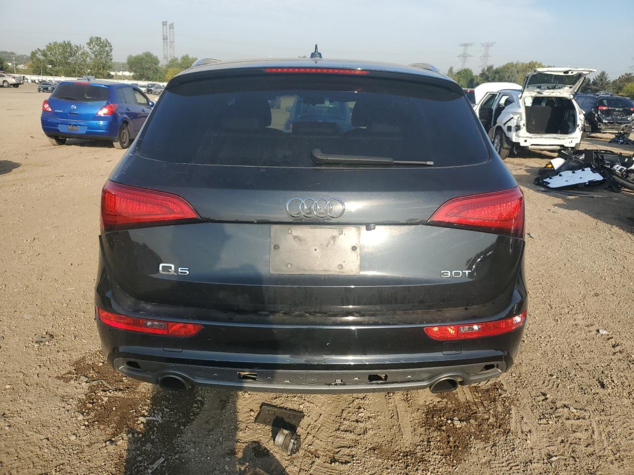 2013 Audi Q5 Premium Plus VIN: WA1DGAFP8DA055085 Lot: 81072205
