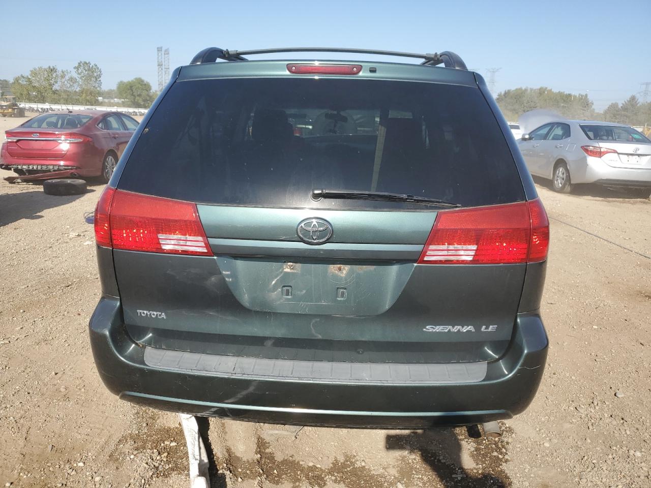 2005 Toyota Sienna Ce VIN: 5TDZA23C15S311902 Lot: 84026235