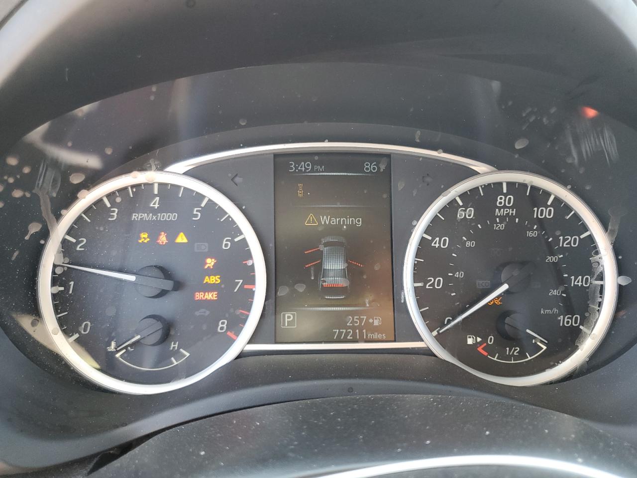 2018 Nissan Sentra S VIN: 3N1AB7AP3JY298461 Lot: 80288905