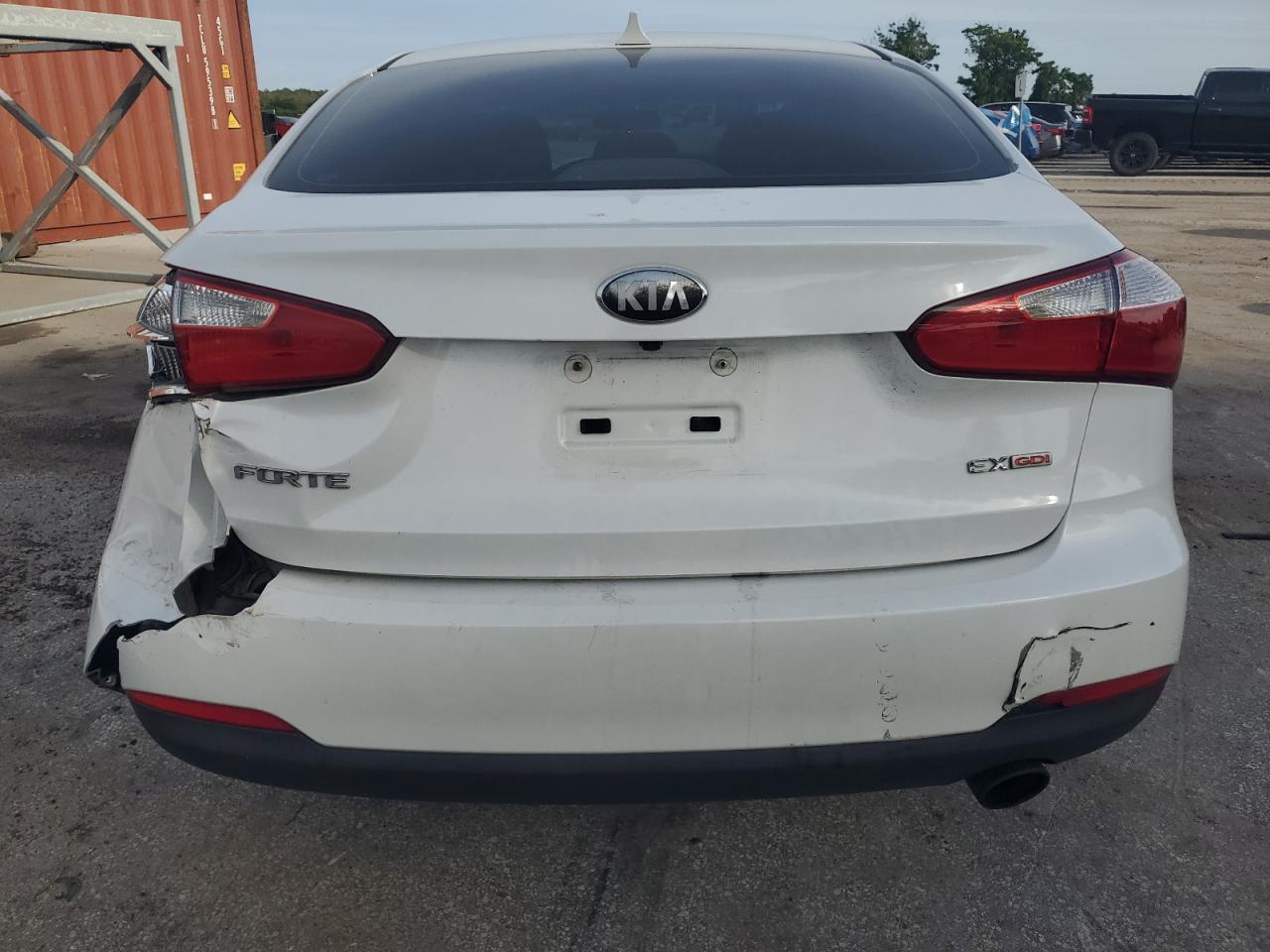 2014 Kia Forte Ex VIN: KNAFX4A84E5096319 Lot: 80405195