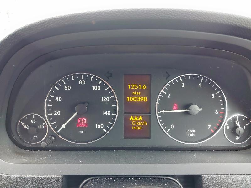 2007 MERCEDES A150 AVANTGARDE SE 