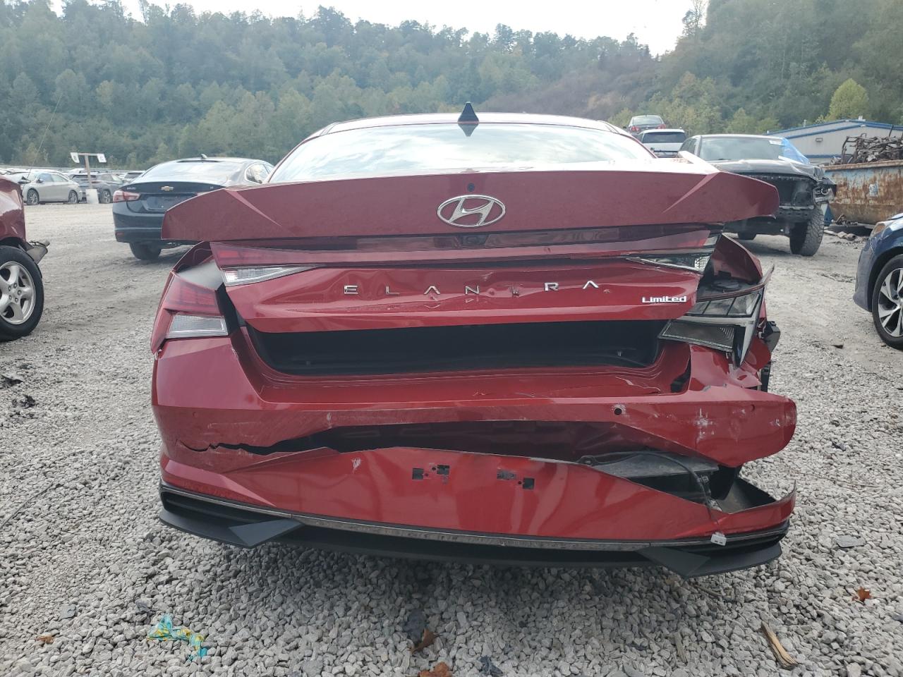 2022 Hyundai Elantra Limited VIN: KMHLP4AG3NU367014 Lot: 82027325