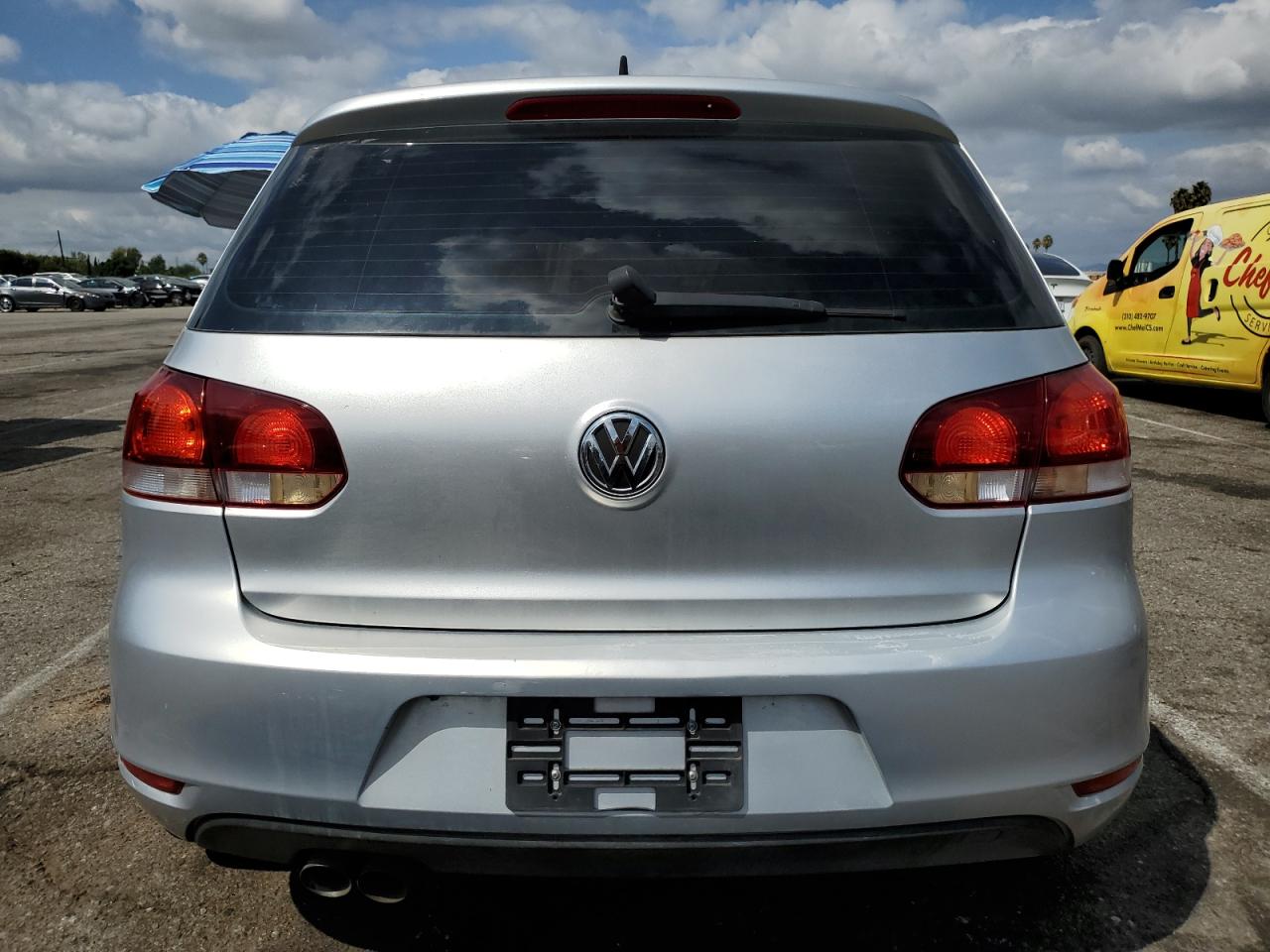 2011 Volkswagen Golf VIN: WVWBM7AJ3BW207009 Lot: 80405075