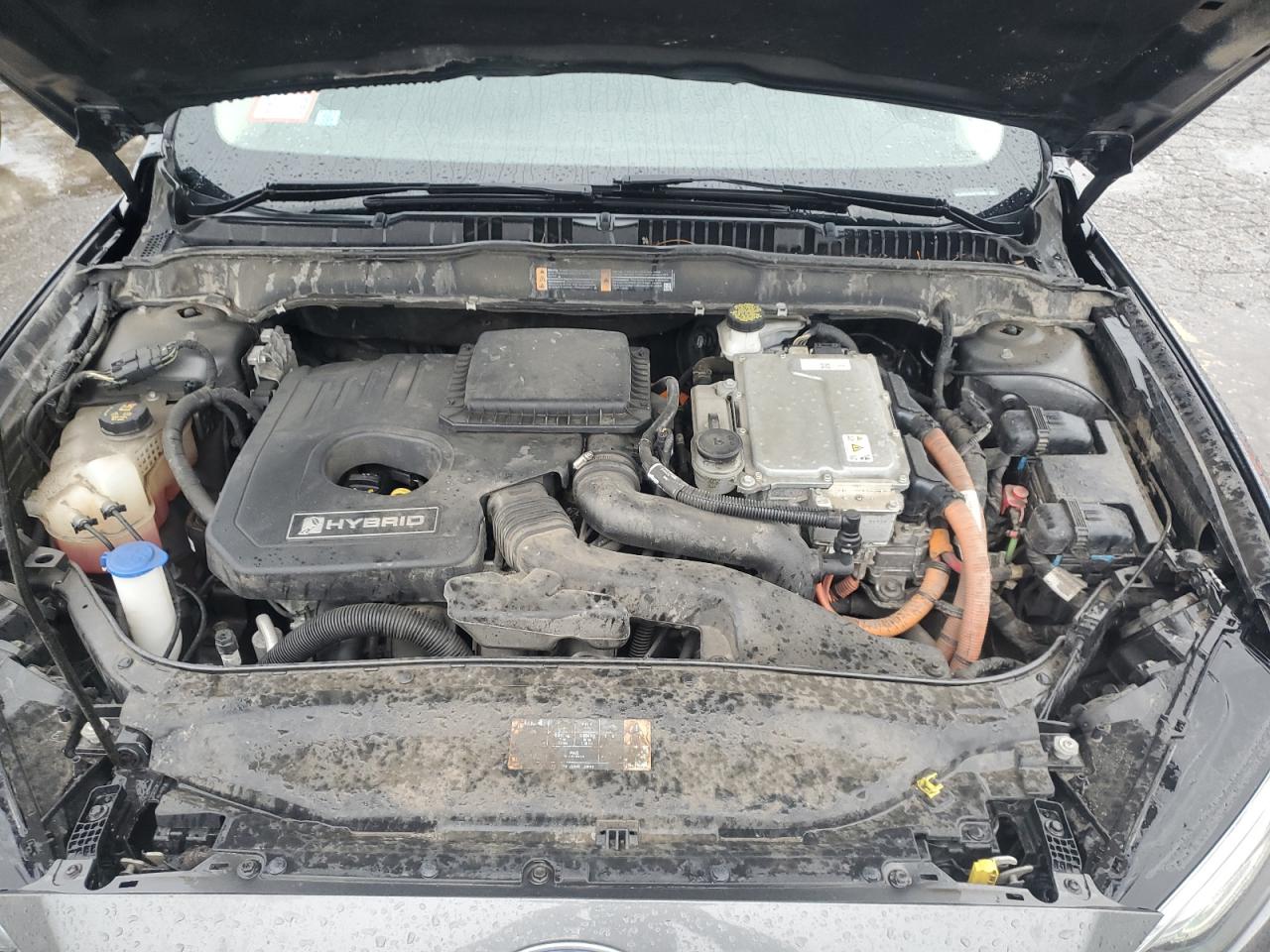 2018 Ford Fusion Se Hybrid VIN: 3FA6P0LU2JR265708 Lot: 81673025