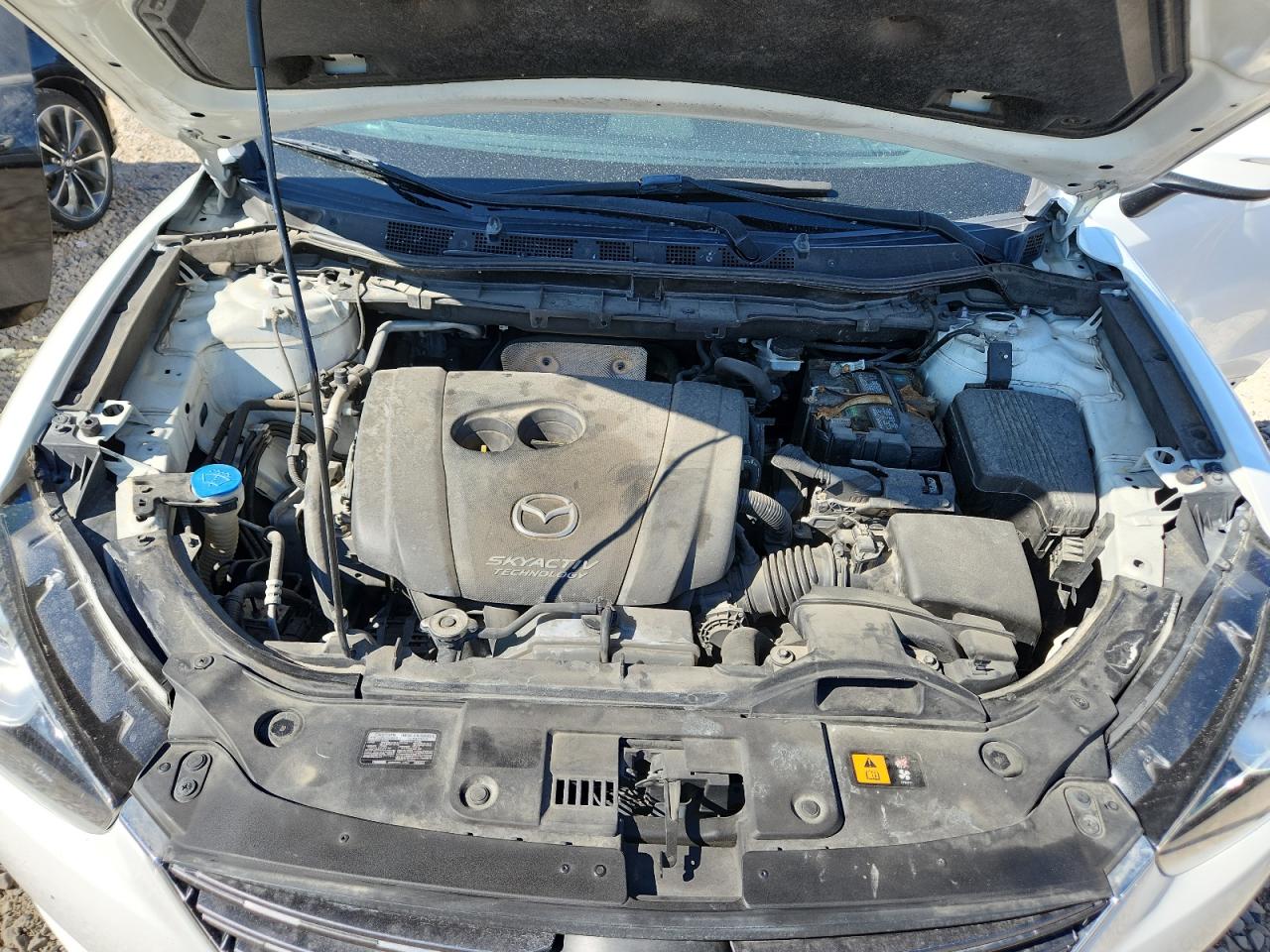 2016 Mazda Cx-5 Touring VIN: JM3KE2CY2G0716522 Lot: 81871505