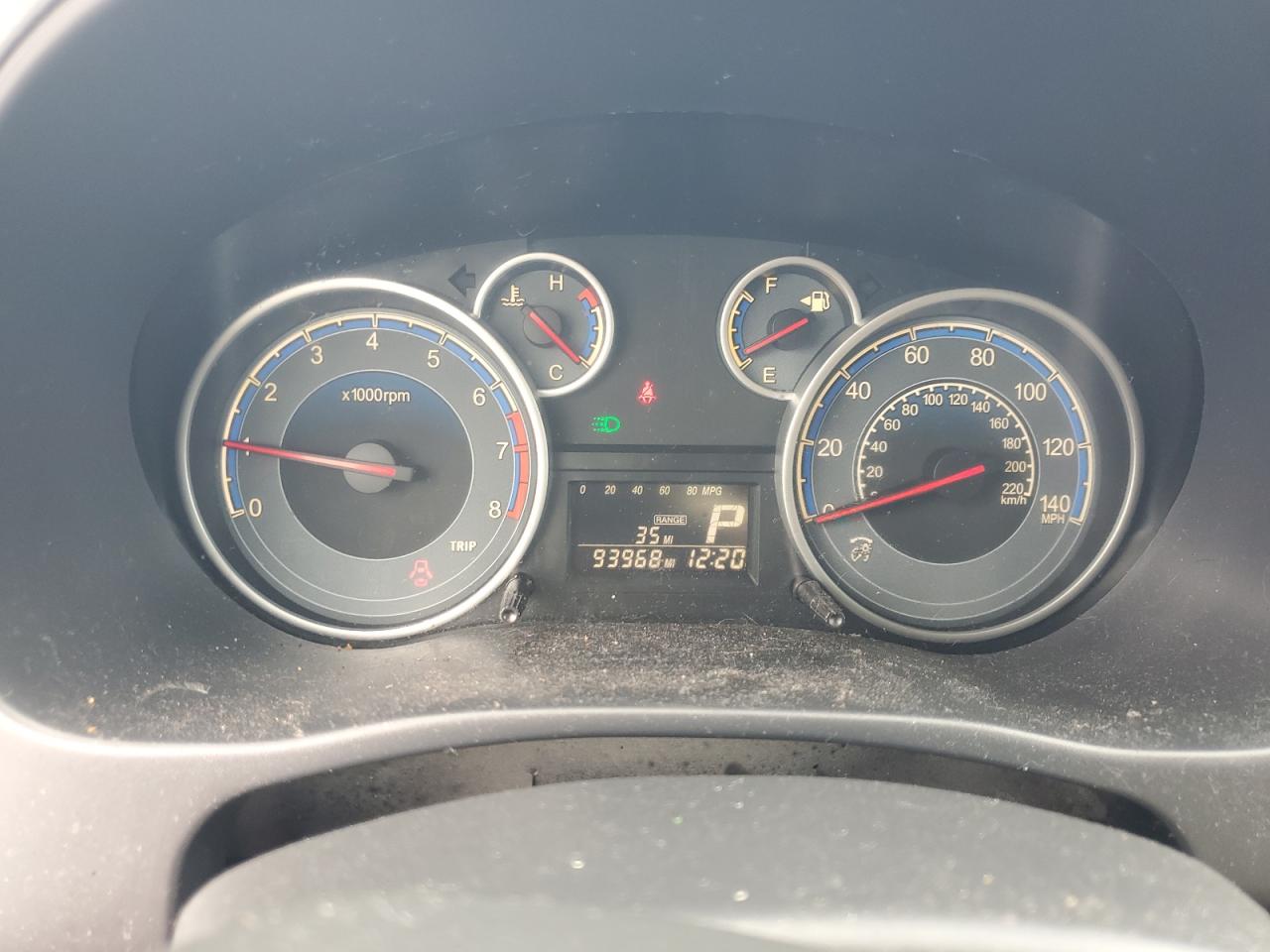 2010 Suzuki Sx4 Le VIN: JS2YC5A25A6300421 Lot: 81642335