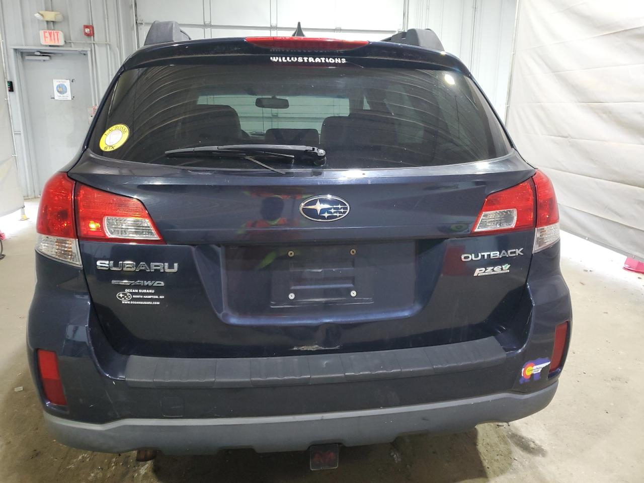2013 Subaru Outback 2.5I Limited VIN: 4S4BRBKC3D3213879 Lot: 81970975