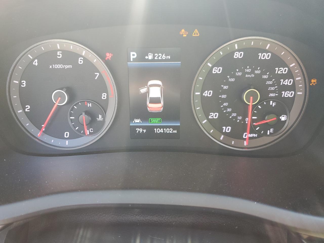 2018 Hyundai Sonata Sport VIN: 5NPE34AB7JH710859 Lot: 80665935