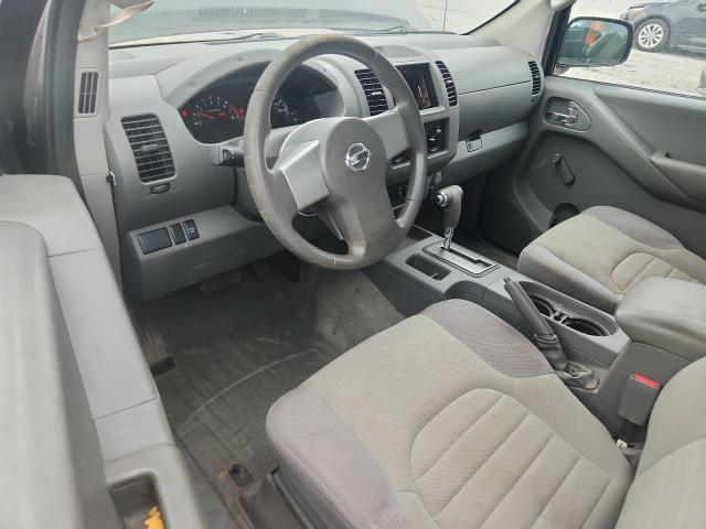  NISSAN FRONTIER 2013 Czarny