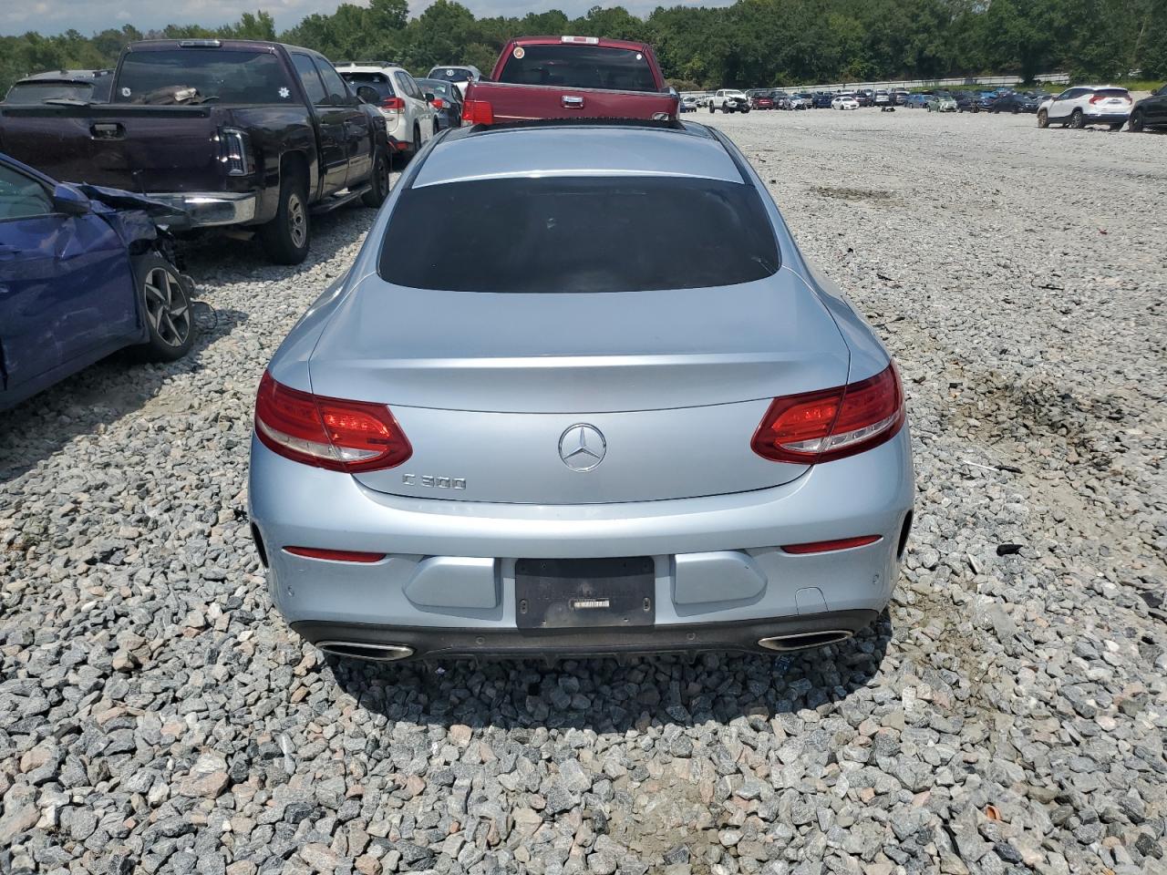 2017 Mercedes-Benz C 300 VIN: WDDWJ4JB0HF372290 Lot: 71498285