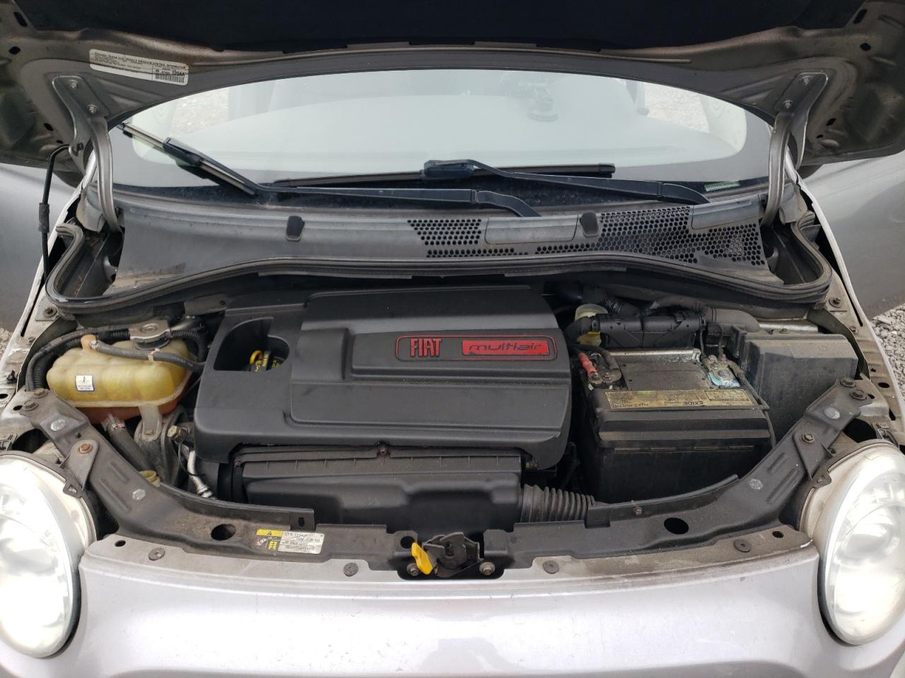 2015 Fiat 500 Pop VIN: 3C3CFFAR5FT609824 Lot: 80943735