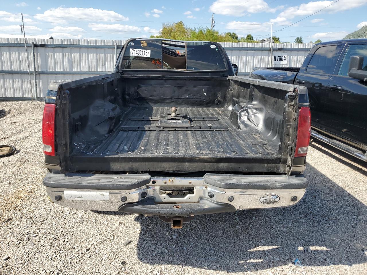 2003 Ford F350 Srw Super Duty VIN: 1FTSX31P63ED52766 Lot: 71430115