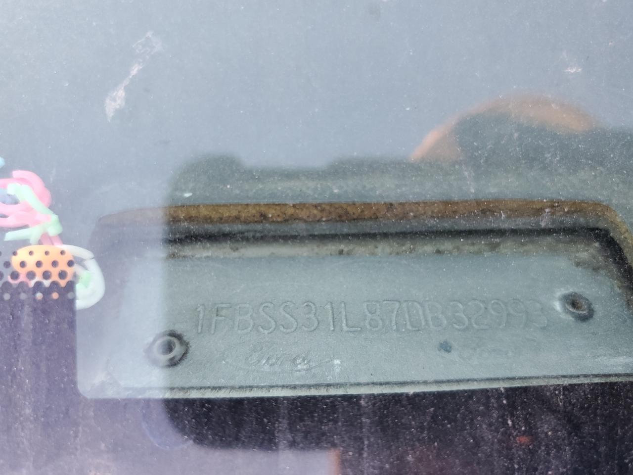 2007 Ford Econoline E350 Super Duty Wagon VIN: 1FBSS31L87DB32993 Lot: 80631345