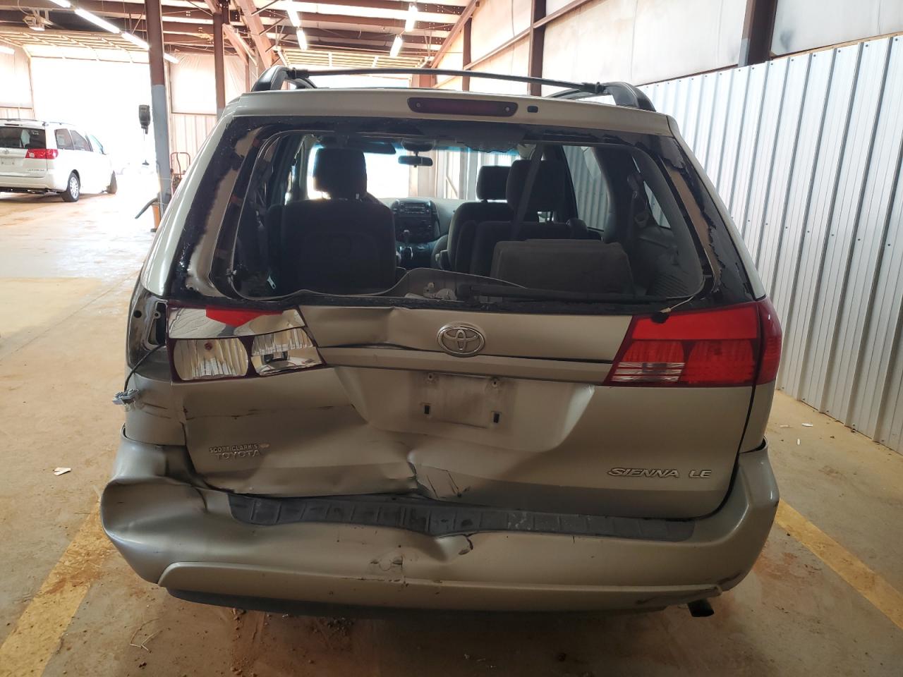 2004 Toyota Sienna Ce VIN: 5TDZA23C94S054583 Lot: 71981455