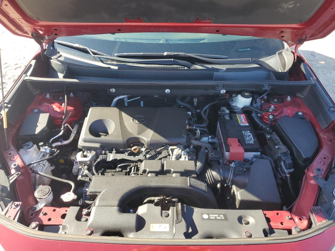 2020 Toyota Rav4 Xle VIN: 2T3W1RFV1LC042676 Lot: 81377625