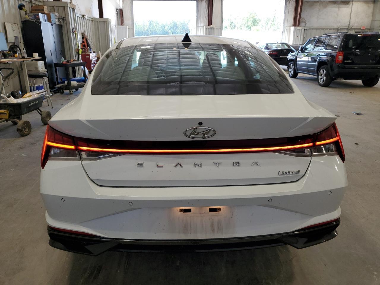 2022 Hyundai Elantra Limited VIN: 5NPLP4AG2NH072257 Lot: 80899675