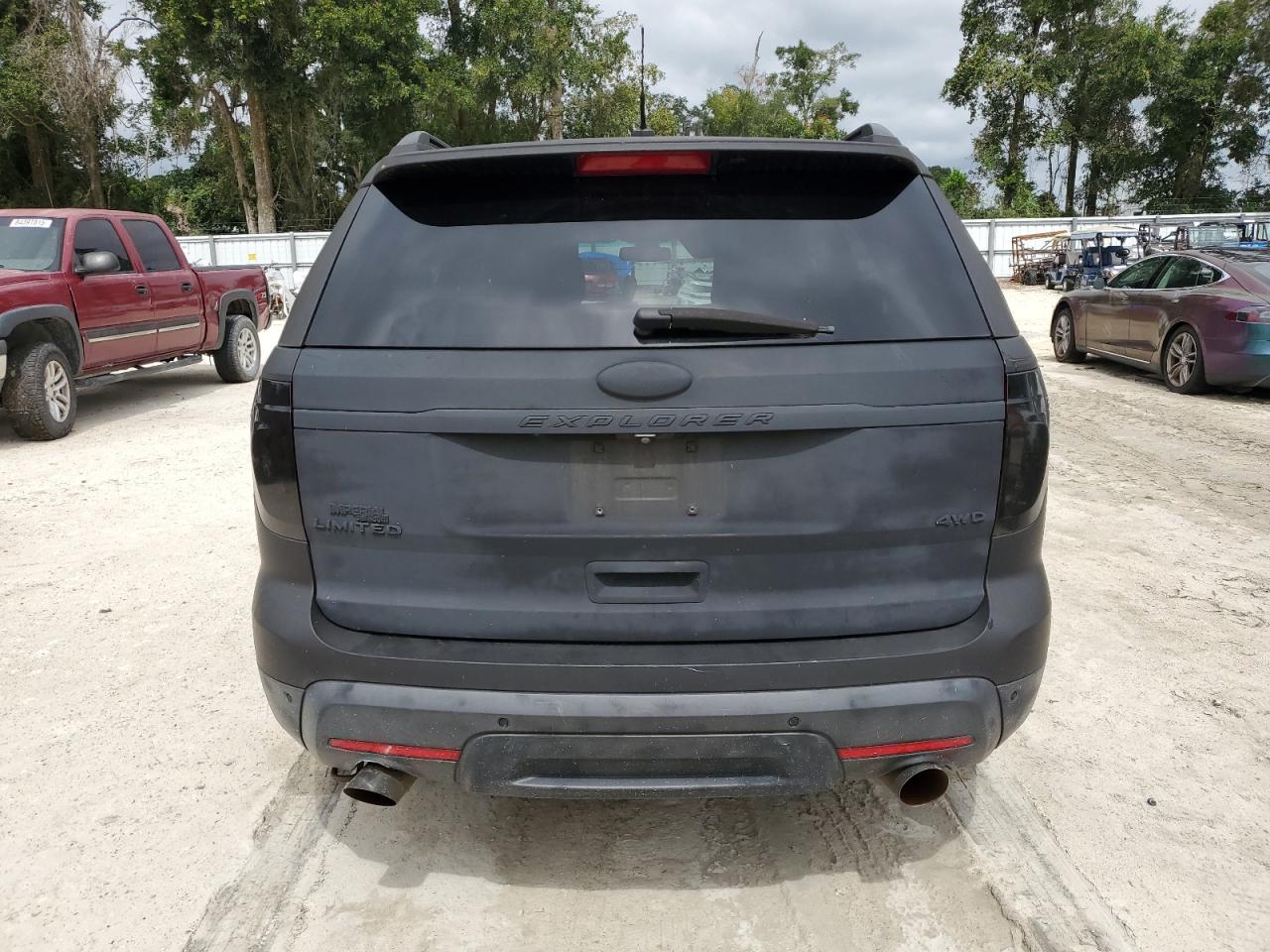 2015 Ford Explorer Limited VIN: 1FM5K8F80FGA74137 Lot: 83831965