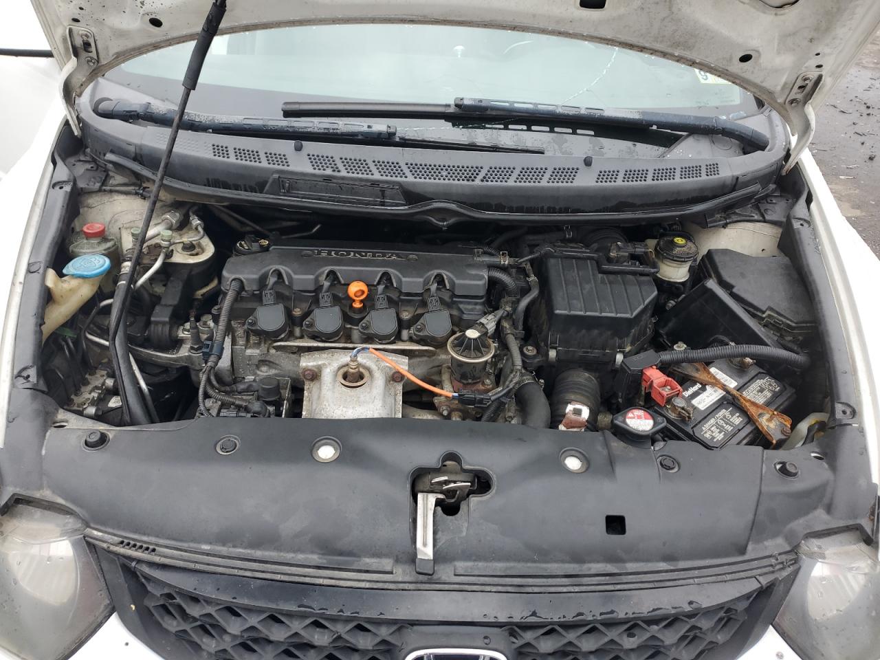 2009 Honda Civic Lx VIN: 2HGFG12689H522057 Lot: 83945705