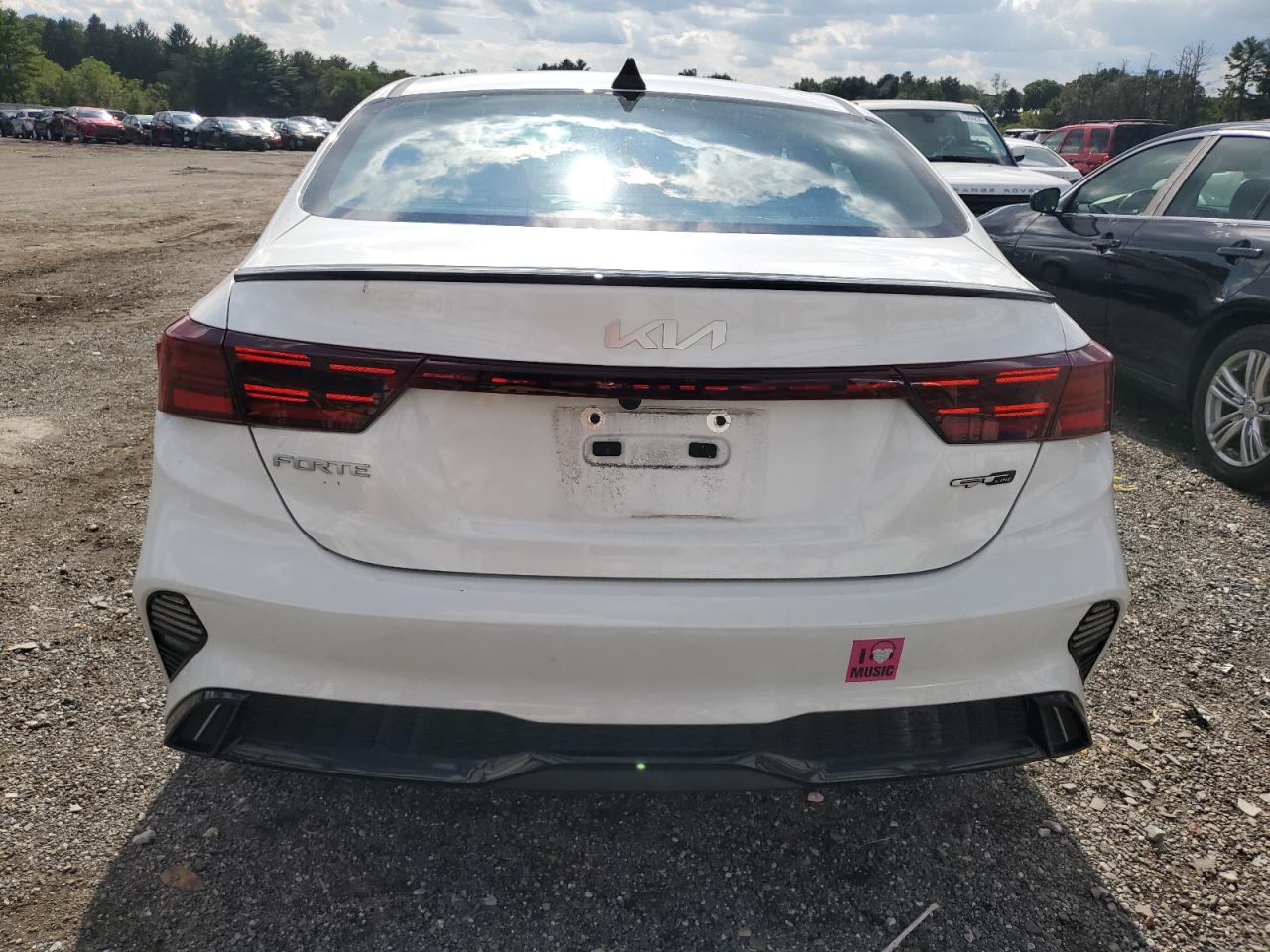 2023 Kia Forte Gt Line VIN: 3KPF54AD1PE654169 Lot: 84023325
