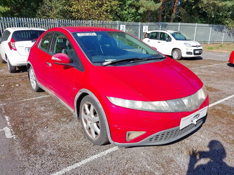 2008 HONDA CIVIC EX I-VTEC 