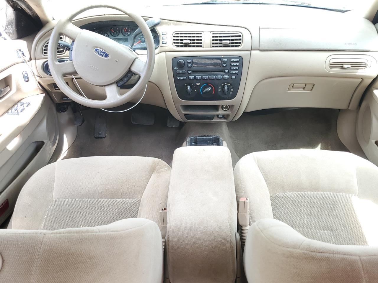 2006 Ford Taurus Se VIN: 1FAFP53U46A135539 Lot: 80644125