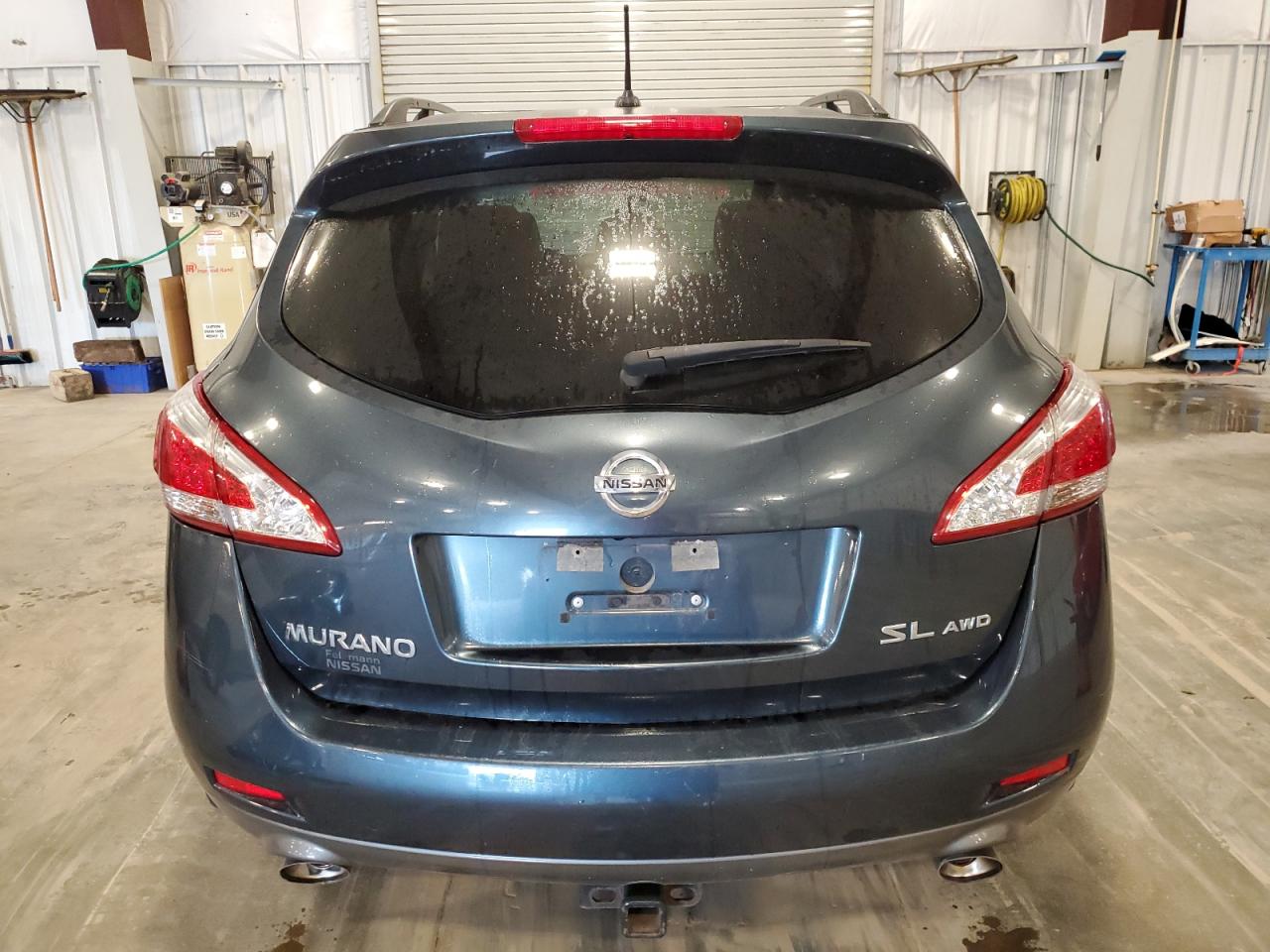 2013 Nissan Murano S VIN: JN8AZ1MW3DW323786 Lot: 80817925