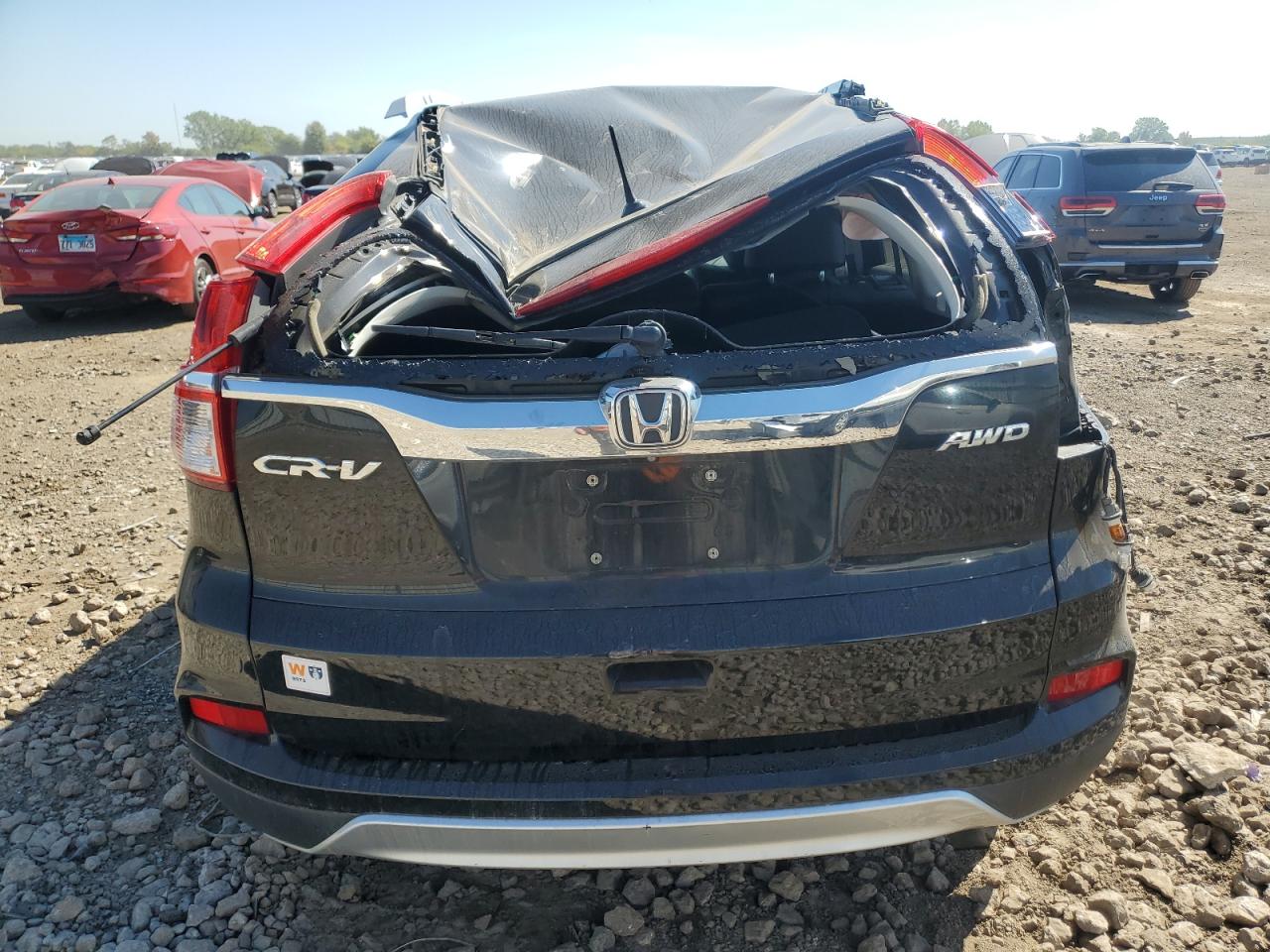 2015 Honda Cr-V Exl VIN: 5J6RM4H70FL000537 Lot: 80927805