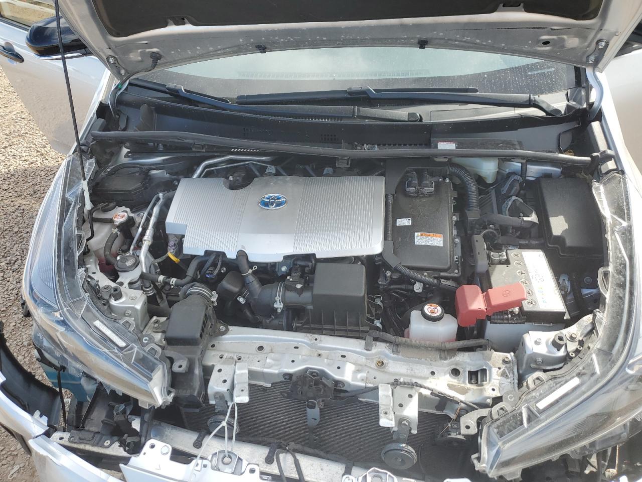 2022 Toyota Prius Night Shade VIN: JTDKAMFU5N3170898 Lot: 81123055