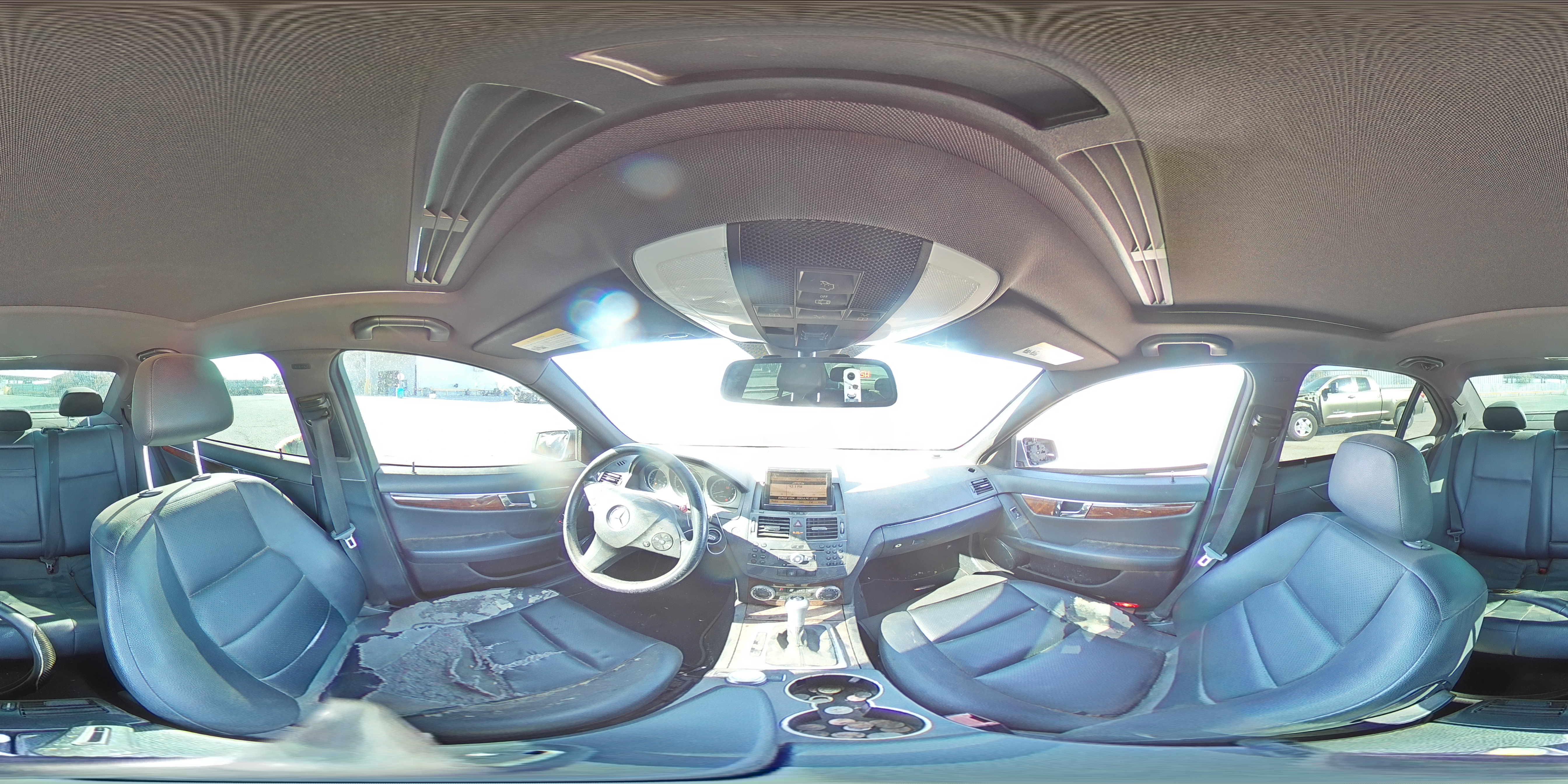 2011 Mercedes-Benz C 300 VIN: WDDGF5EBXBR153414 Lot: 92886805