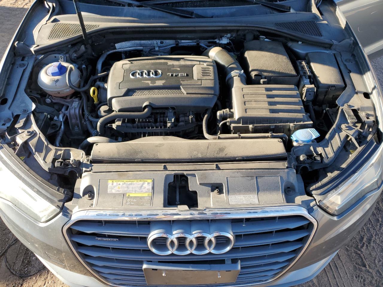 2015 Audi A3 Premium VIN: WAUBFGFF5F1048850 Lot: 84222875