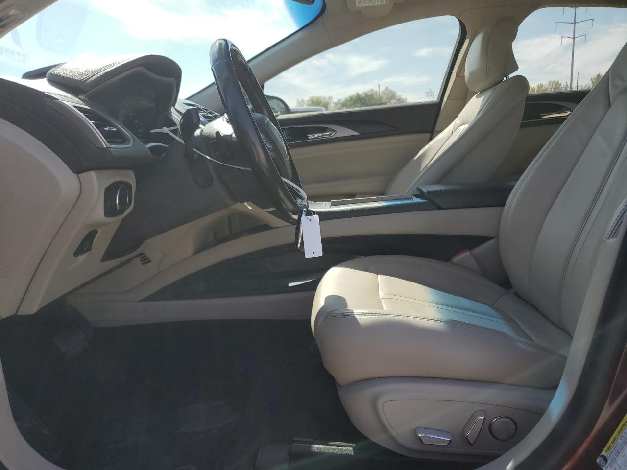 2017 Lincoln Mkz Select VIN: 3LN6L5D9XHR664241 Lot: 84278165