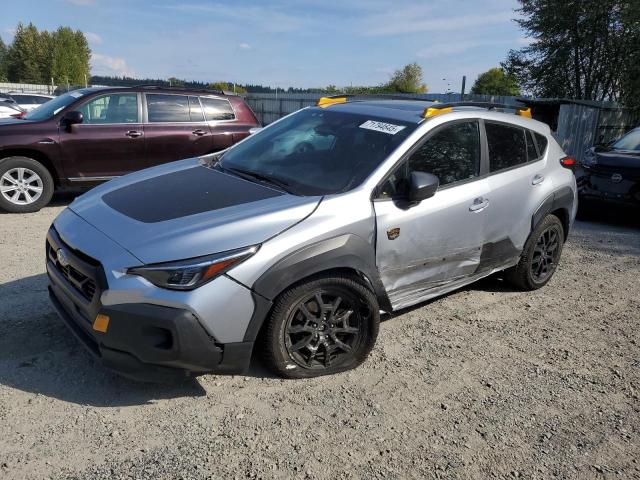  SUBARU CROSSTREK 2024 Серебристый