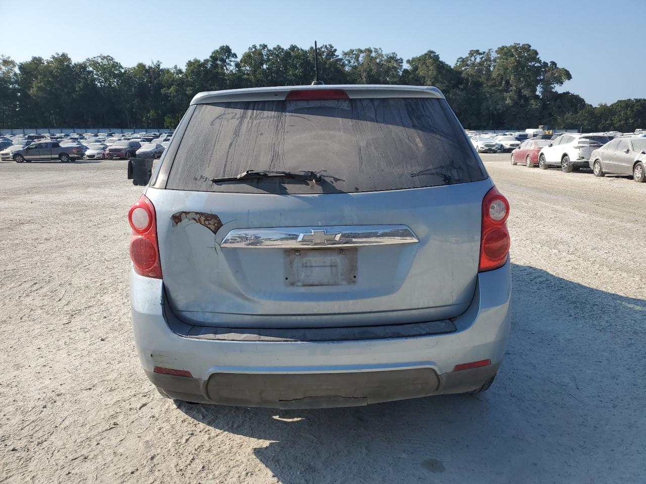 2015 Chevrolet Equinox Ls VIN: 2GNALAEKXF6276575 Lot: 81499345