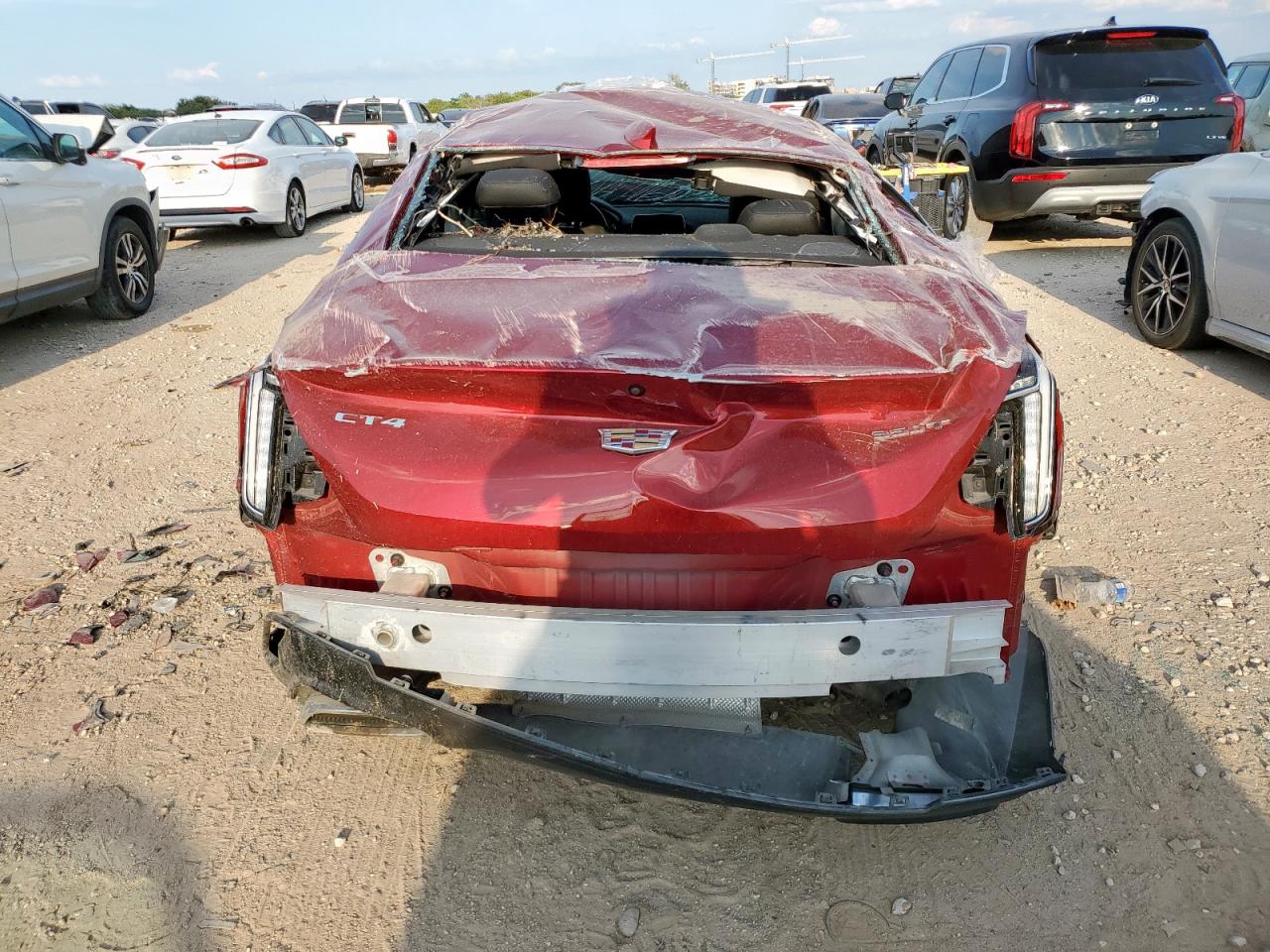 2023 Cadillac Ct4 Luxury VIN: 1G6DJ5RK1P0110780 Lot: 71461595