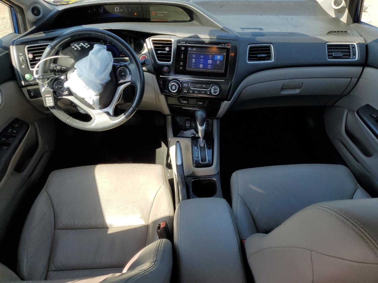 2014 Honda Civic Exl VIN: 19XFB2F94EE045642 Lot: 83967705