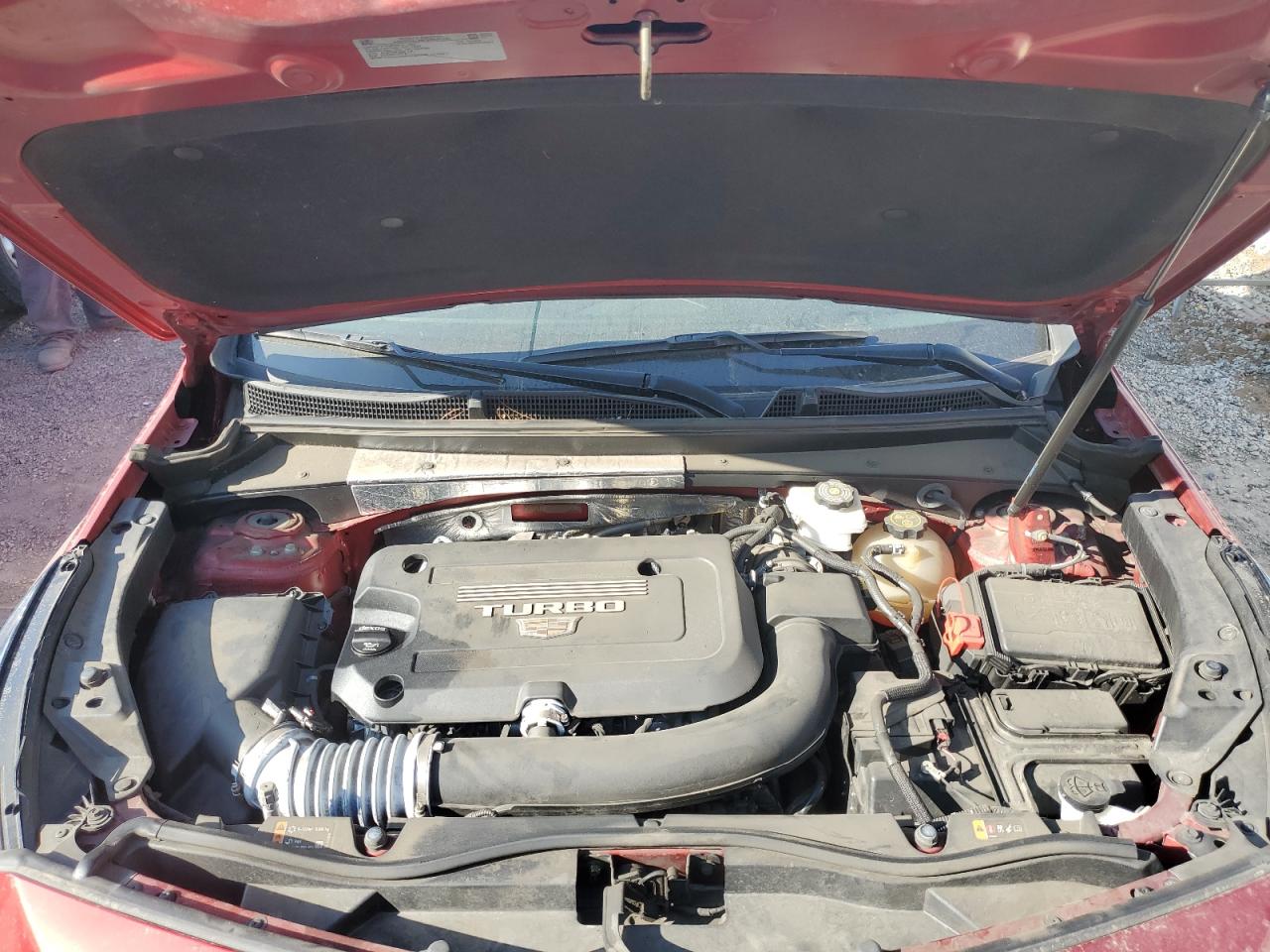 2022 Cadillac Xt4 Luxury VIN: 1GYAZAR42NF141513 Lot: 84421335