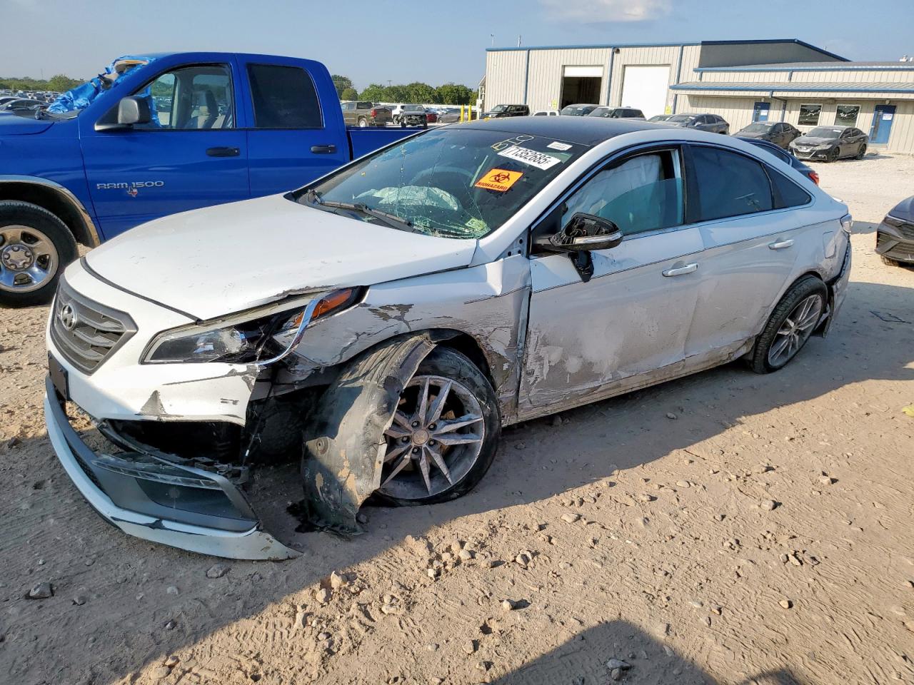 2017 Hyundai Sonata Sport 5NPE34AB1HH498504 photo #1