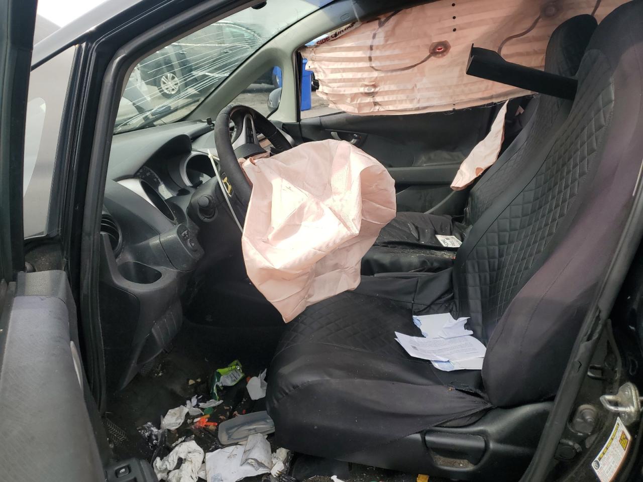 2010 Honda Fit Sport VIN: JHMGE8H4XAC033642 Lot: 84736965