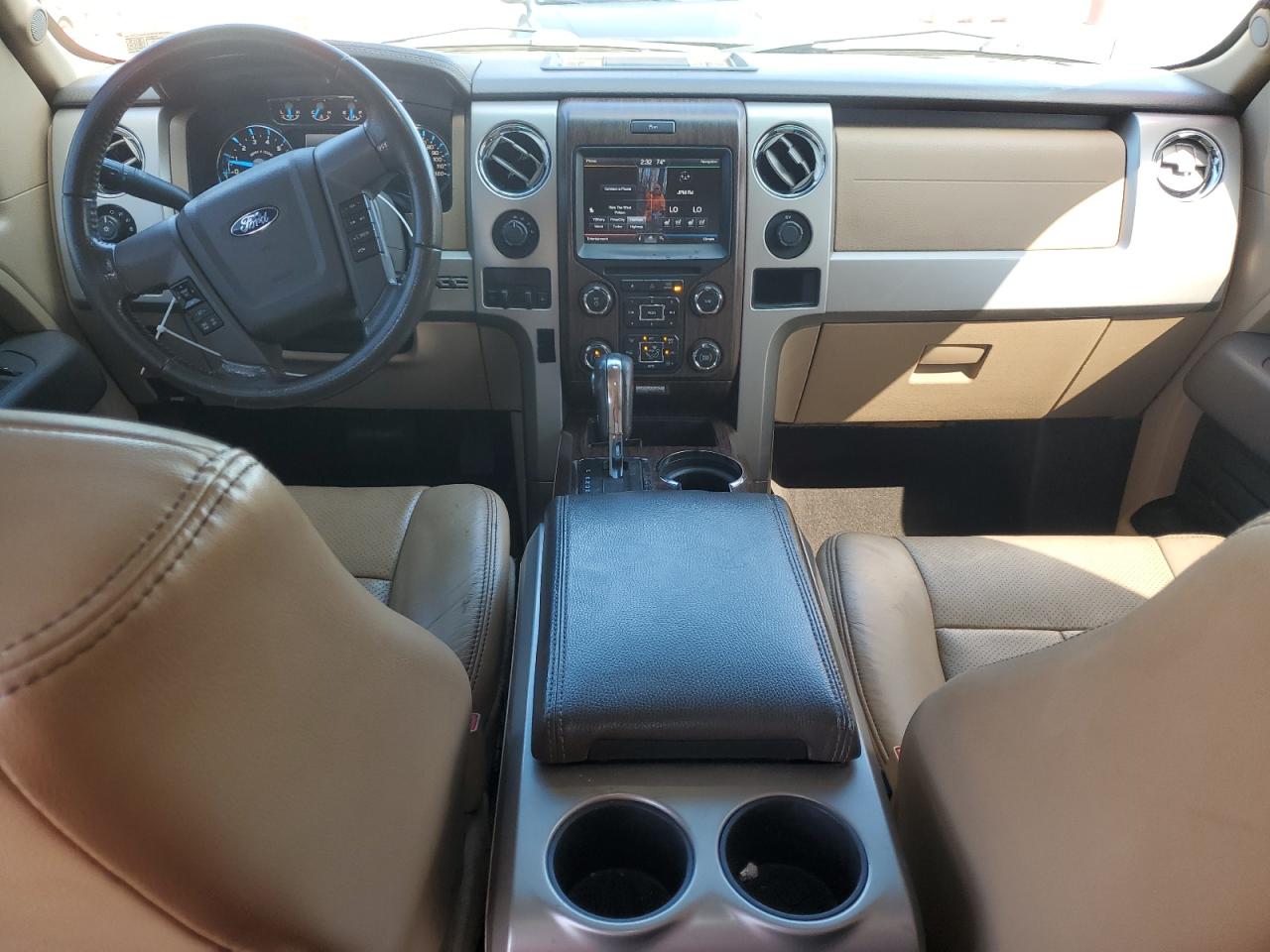 2013 Ford F150 Supercrew VIN: 1FTFW1E61DFD39252 Lot: 81748495