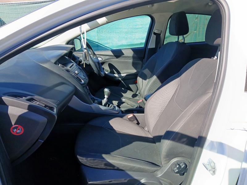 2015 FORD FOCUS ZETEC 1.0 ECOBOOST 125 ZETEC 5DR
