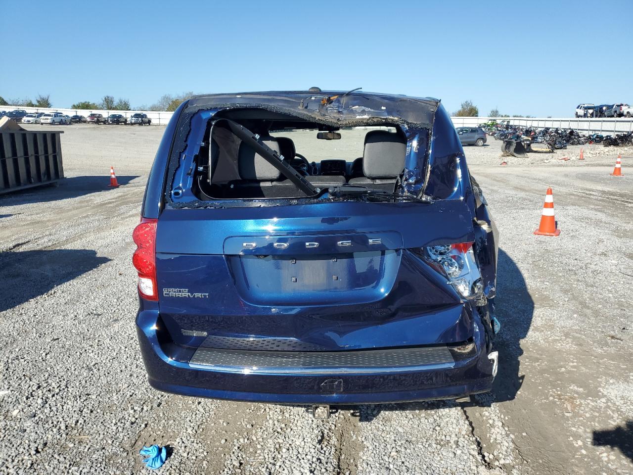 2017 Dodge Grand Caravan Gt VIN: 2C4RDGEG7HR657003 Lot: 82078175